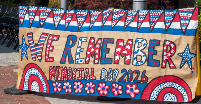 J.E.J. Moore Memorial Day Ceremony Featured Photo