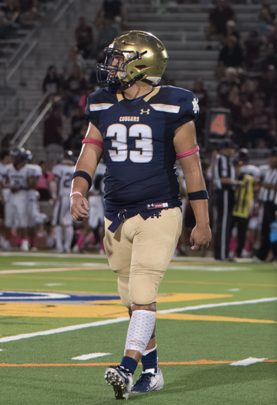 ENHS Football Player