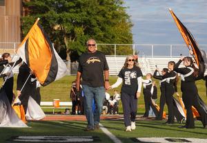 Dan and Shelley Erb are the grand marshals for homecoming 2026.
