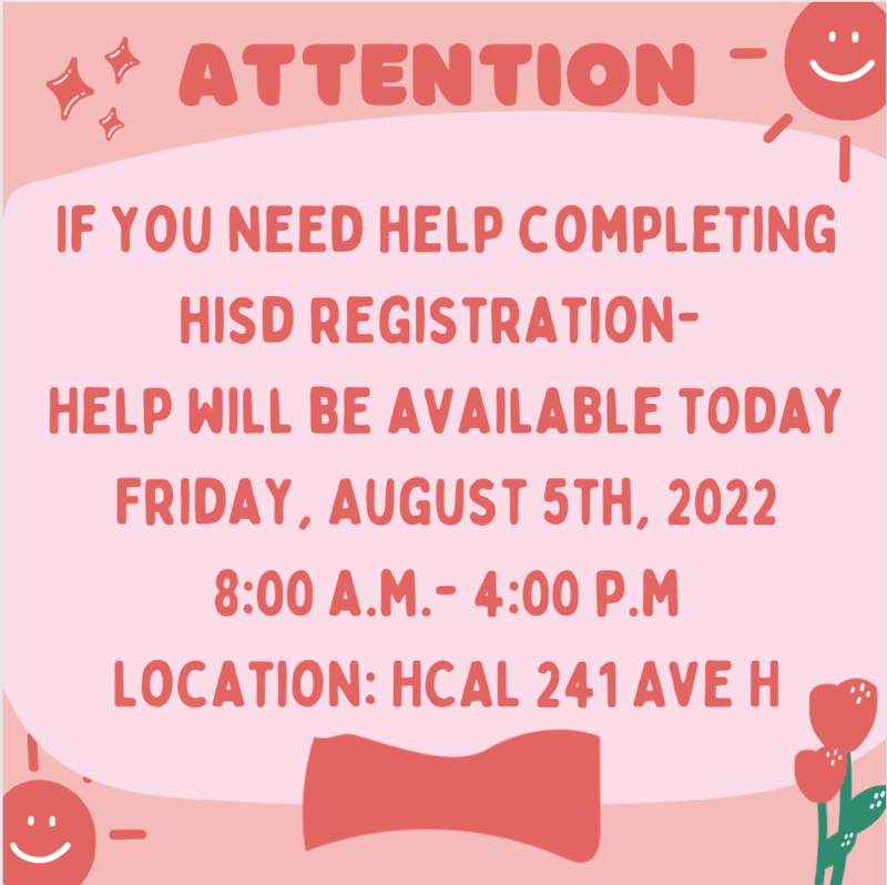 Registration Info