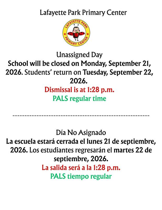 School Closed/Escuela Cerrada