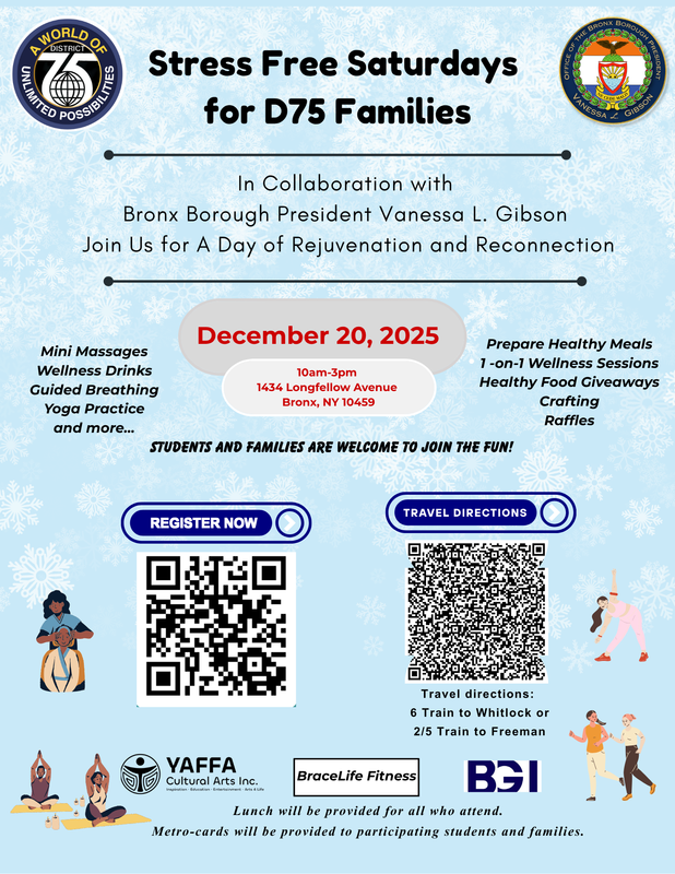 Light blue background with clouds