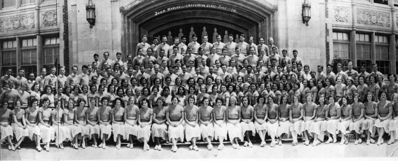1933 Graduating Class
