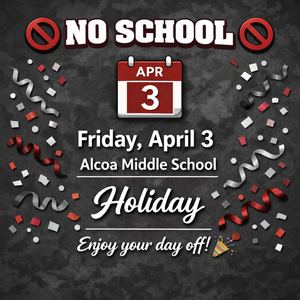 No School Friday April 3