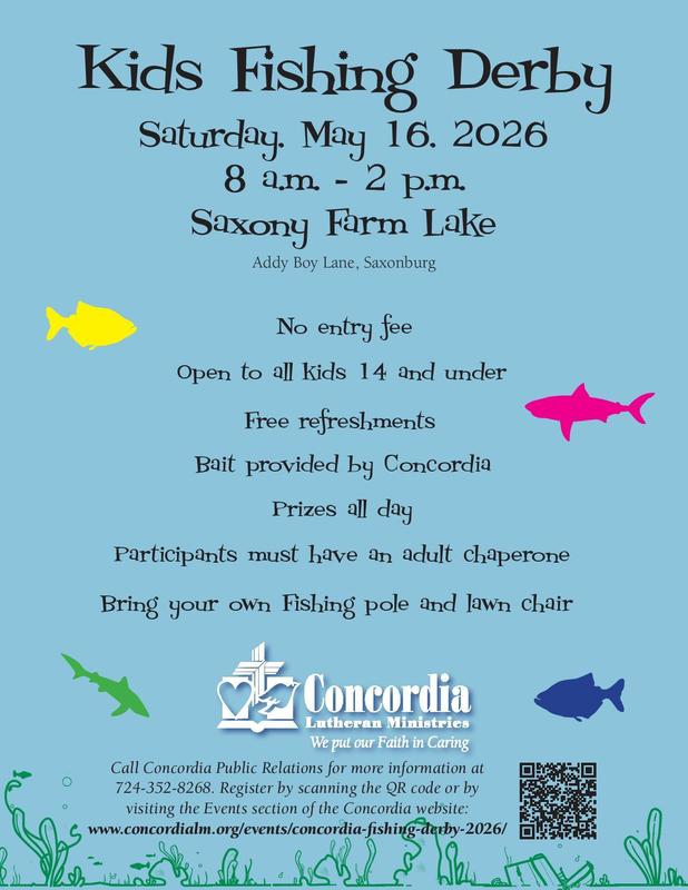 flyer for Concordia fishing derby