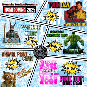 Homecoming Dress up Days