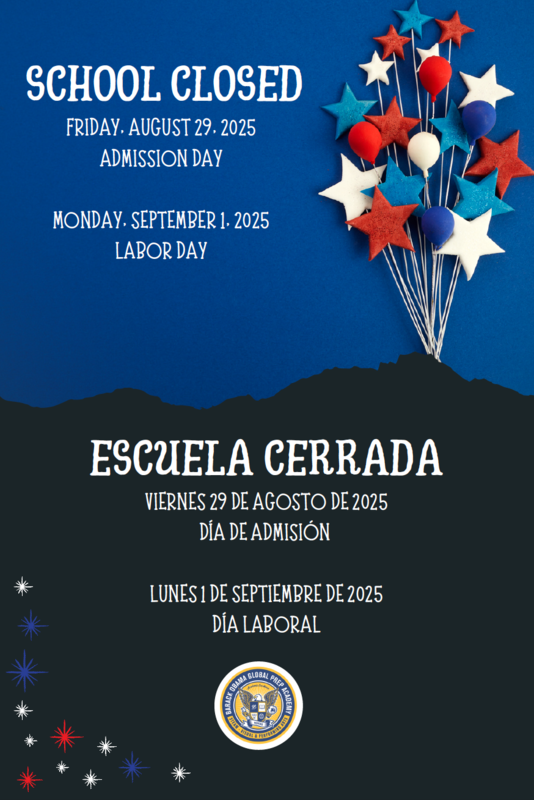 Adm/ Labor Day