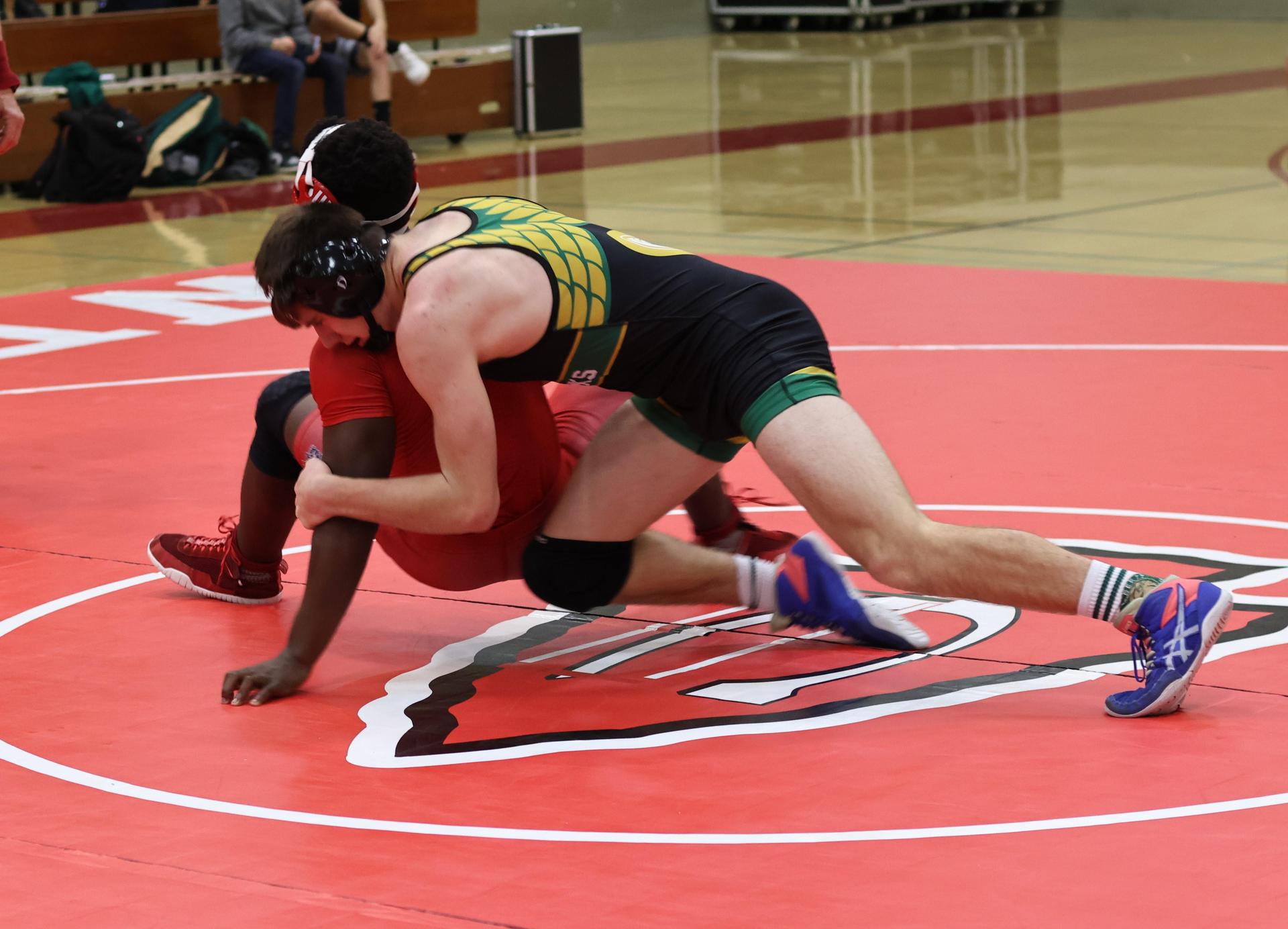 wrestling against yosemite