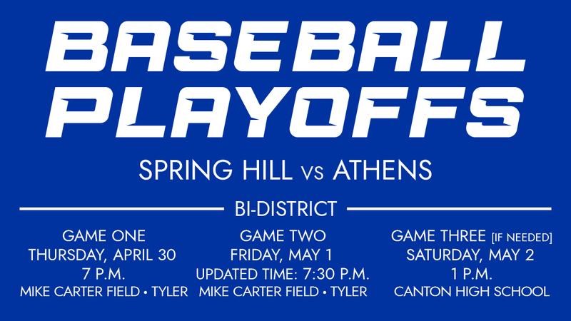 Baseball Playoffs - Bi-District Game Two