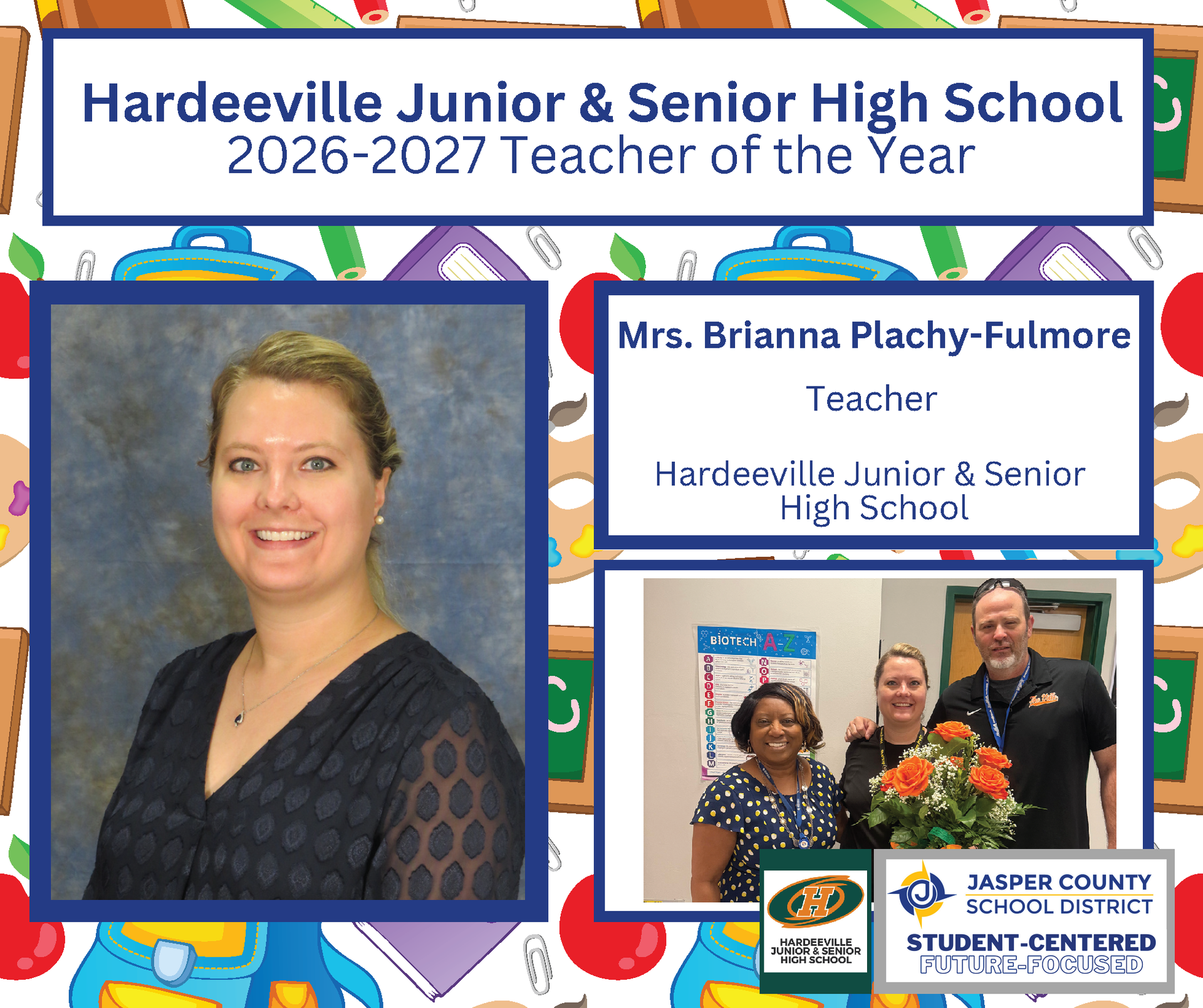 Teacher of the Year 26-27