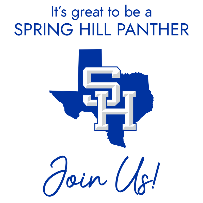 It's great to be a Spring Hill Panther - Join Us