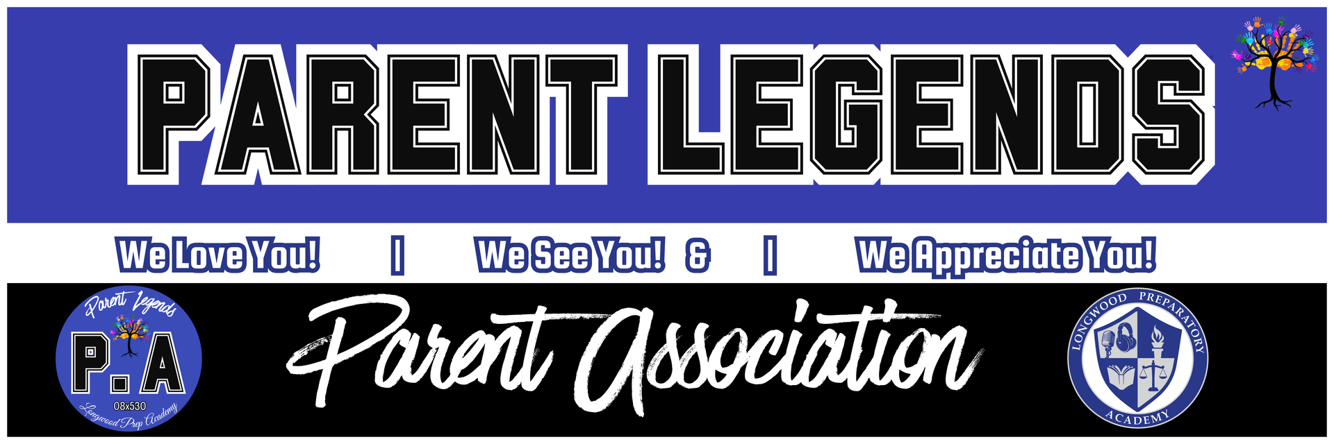 Parent Legends Horizontal