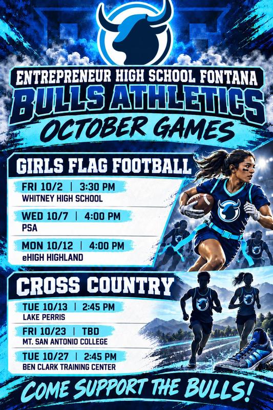Bulls Athletics October