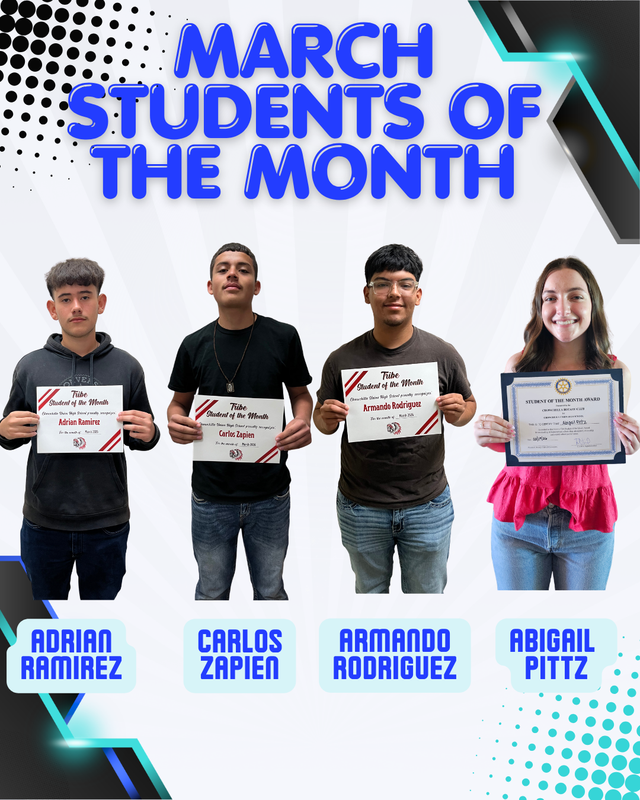 Student of the Month