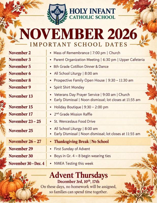 Nov. Dates