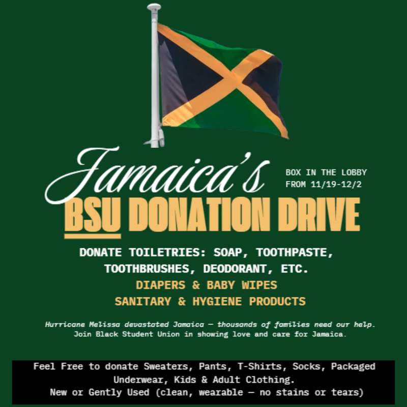 Jamaica’s BSU Donation Drive Featured Photo
