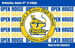 Open house logo