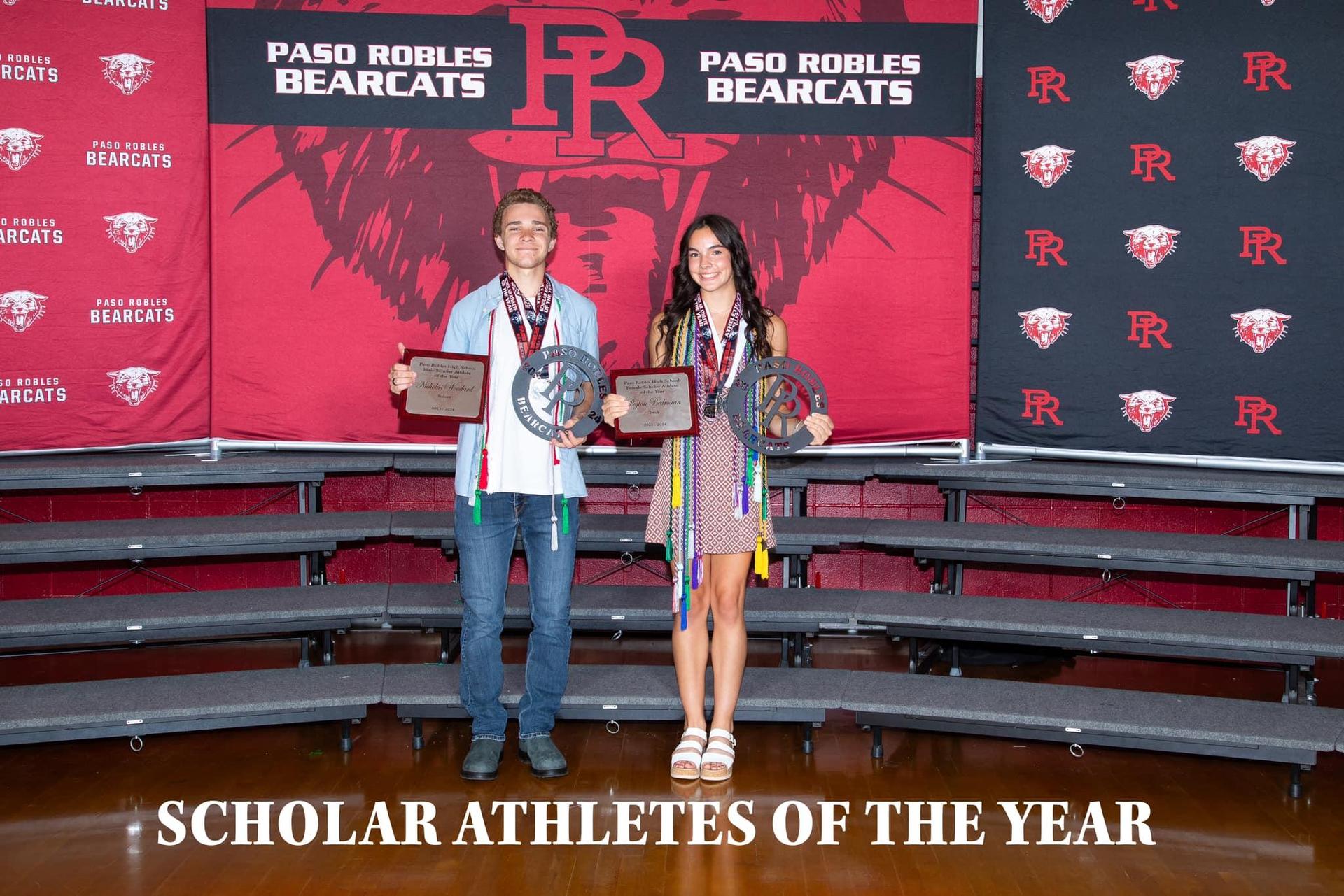 Scholar Athletes of the Year