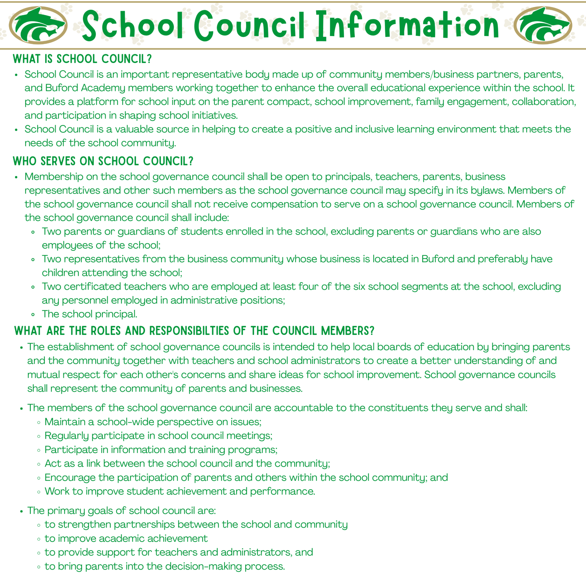What is School Council