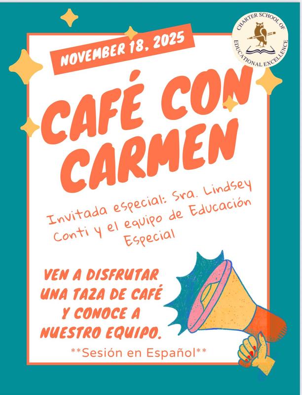 Cafe Con Carmen Goldberg Featured Photo