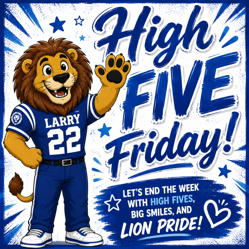 High Five Fridays Featured Photo