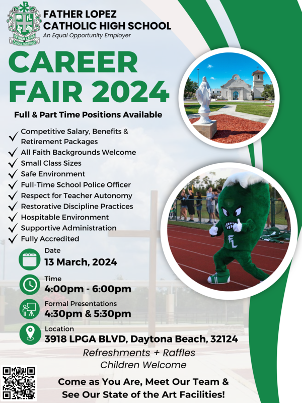 Father Lopez Career Fair