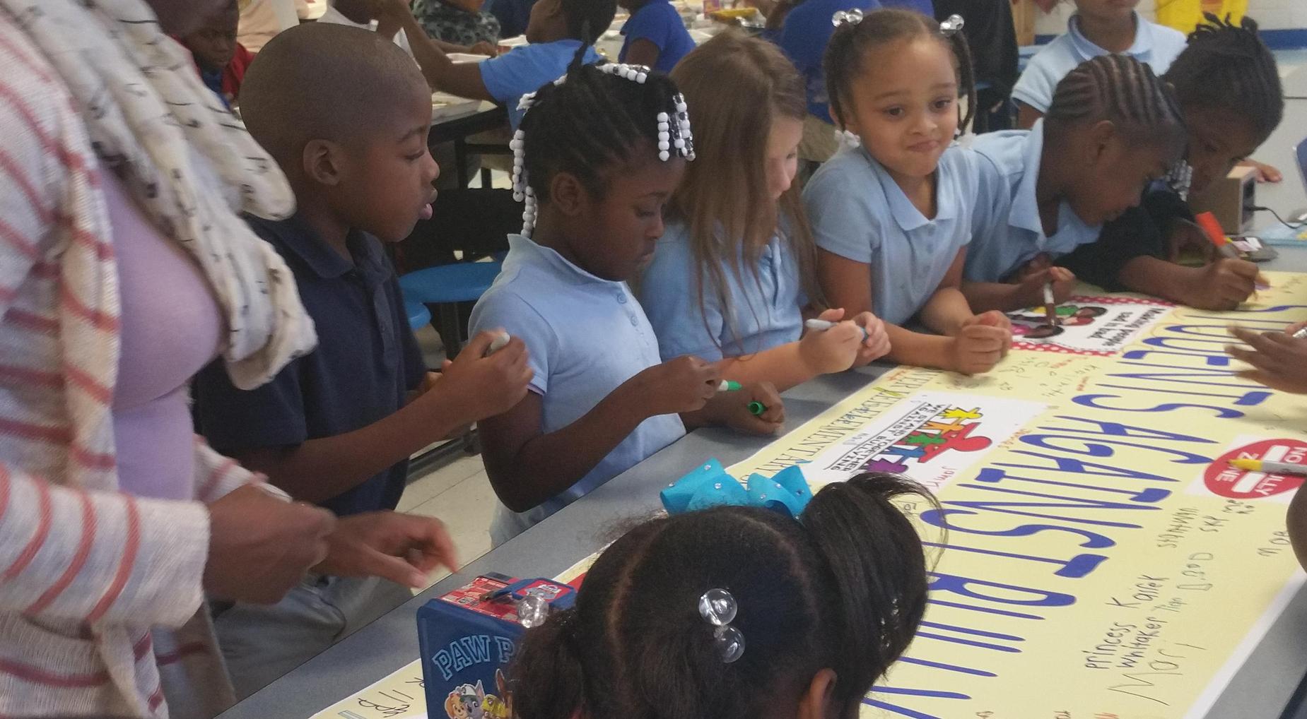Lower Lee Elementary school event