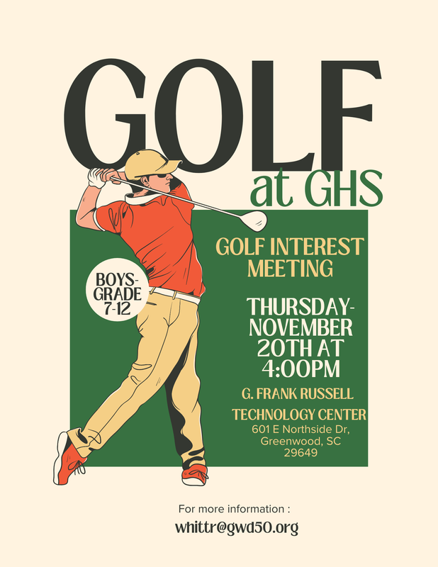 Boys Golf at GHS Featured Photo