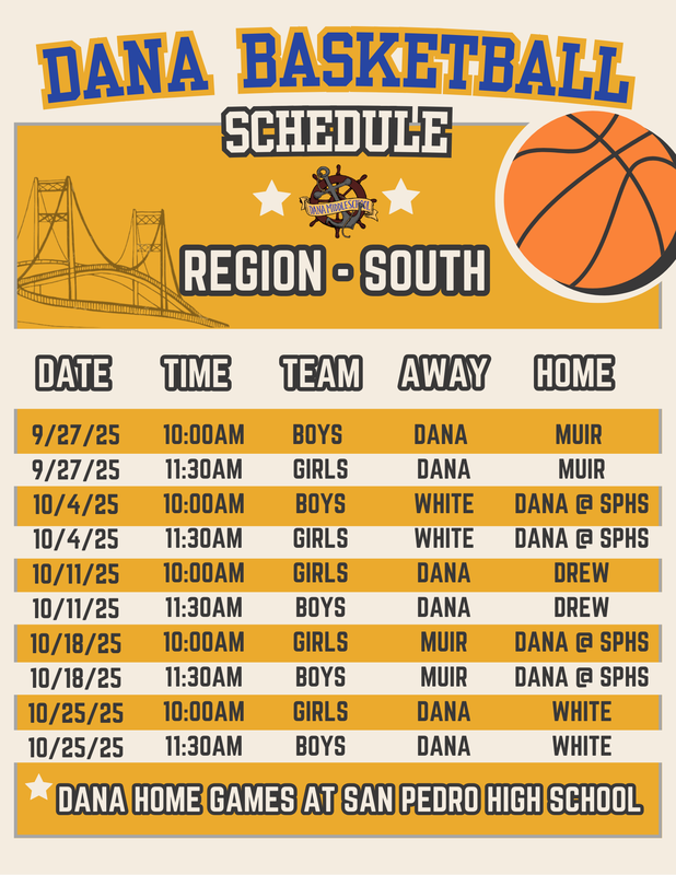 dana basketball