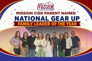 National GEAR UP Family Leader of the Year
