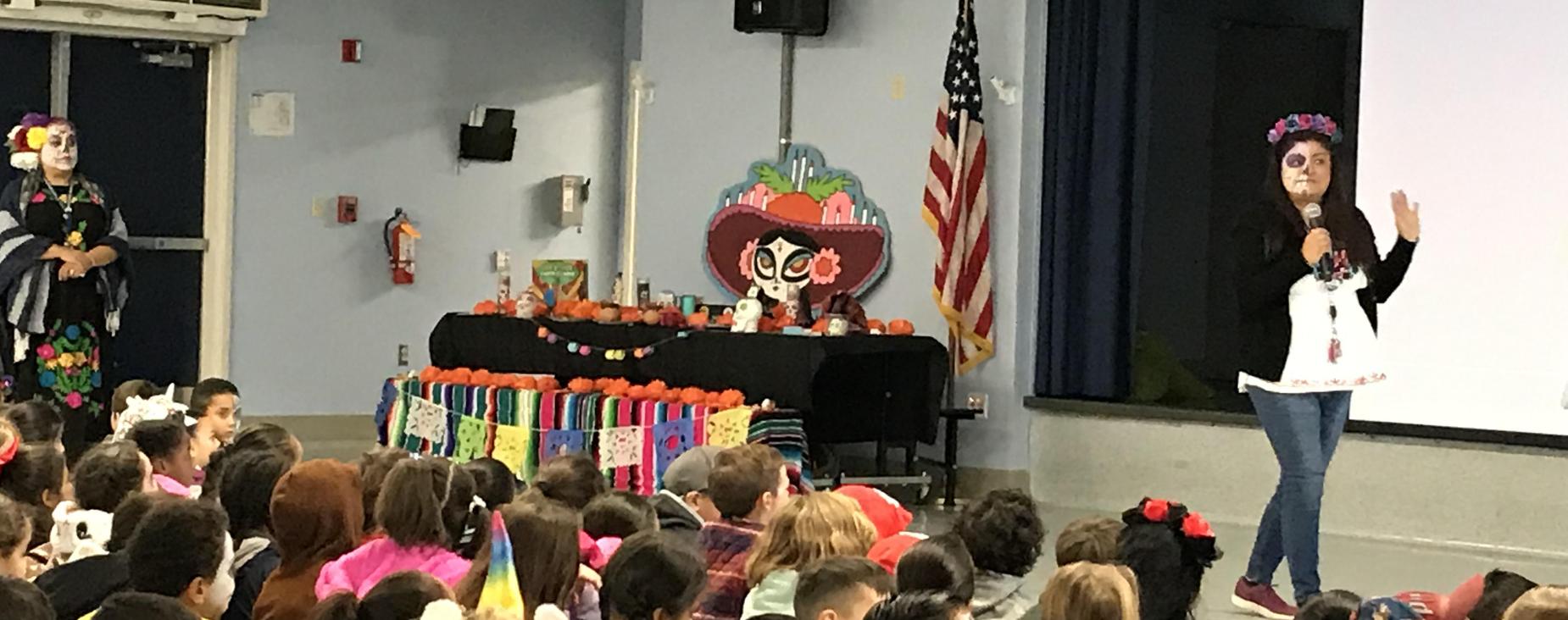 Día de los Muertos Assembly
