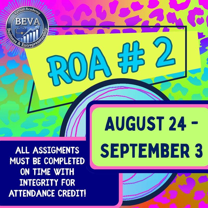 ROA #2 BEGINS