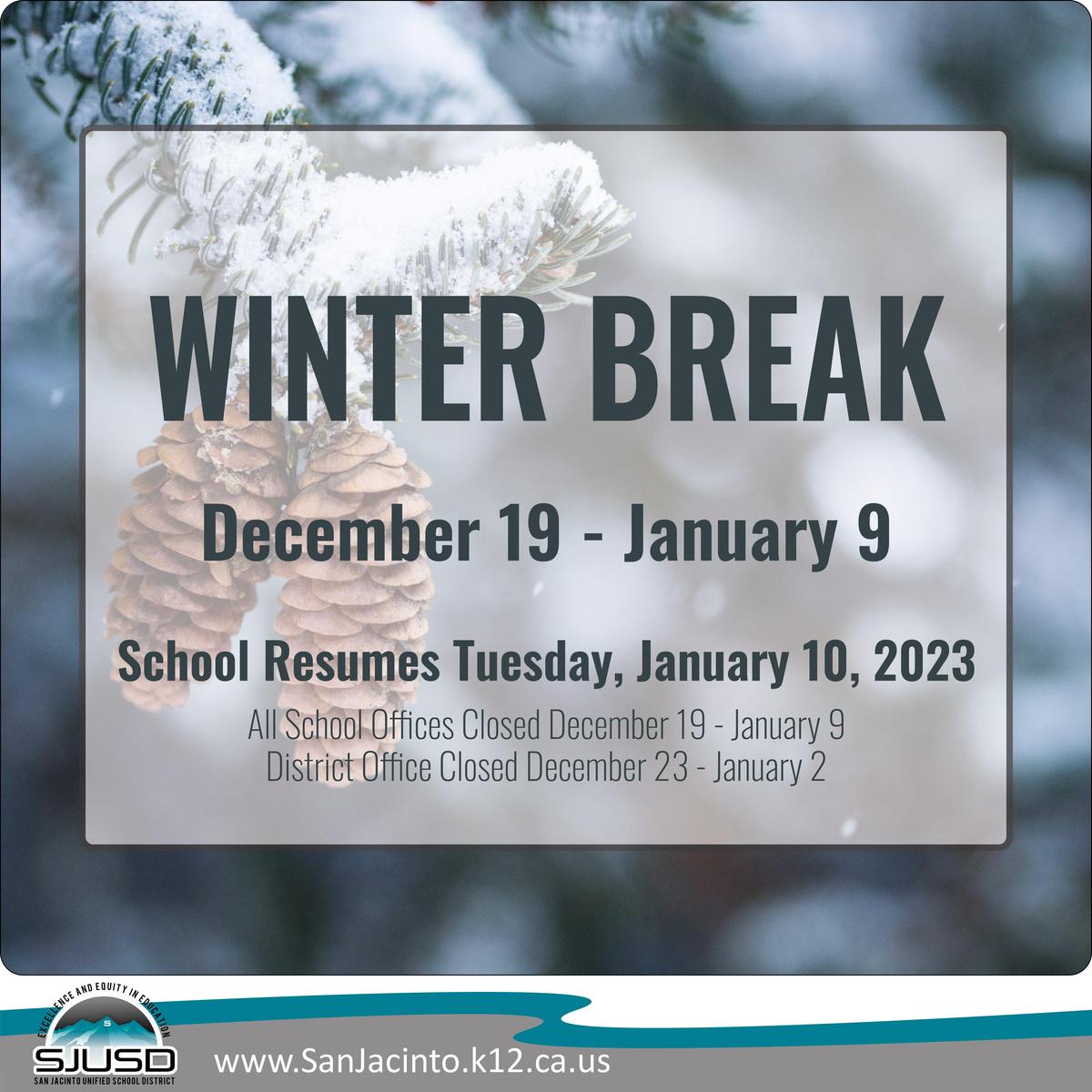 Winter Break 2025 Naples Ny School Davina Latrena