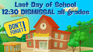 dismissal at 12:30
