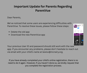 ParentVue App