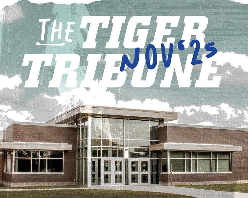 Tiger Tribune - November Newsletter - image of Griswold CSD front entrance