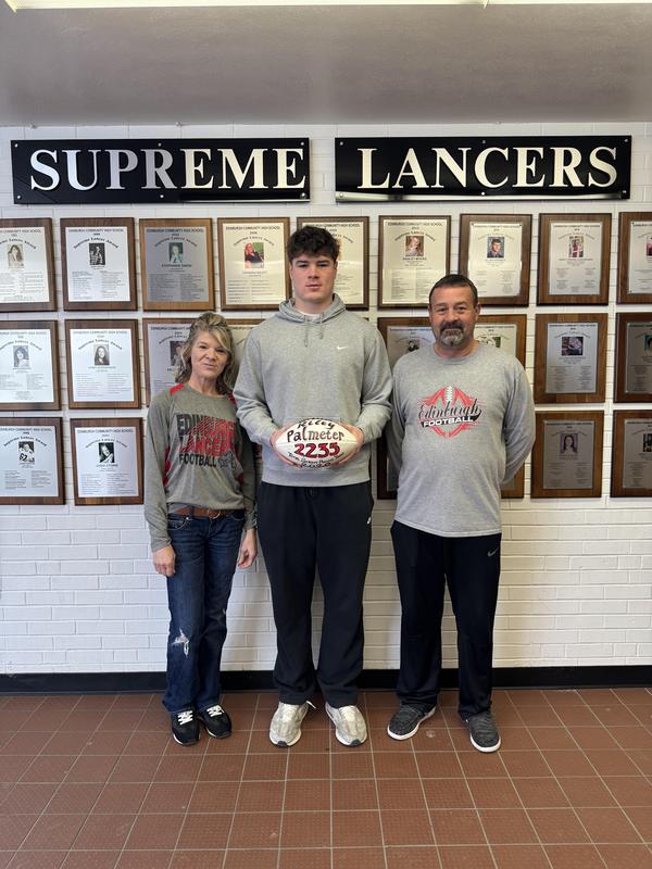Carrie, Riley, and Paul Palmeter