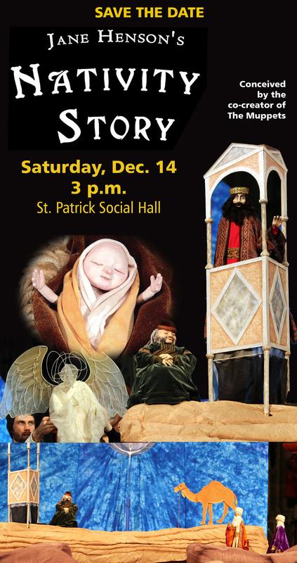 Holy Family presents Jane Henson's Navity Story Featured Photo