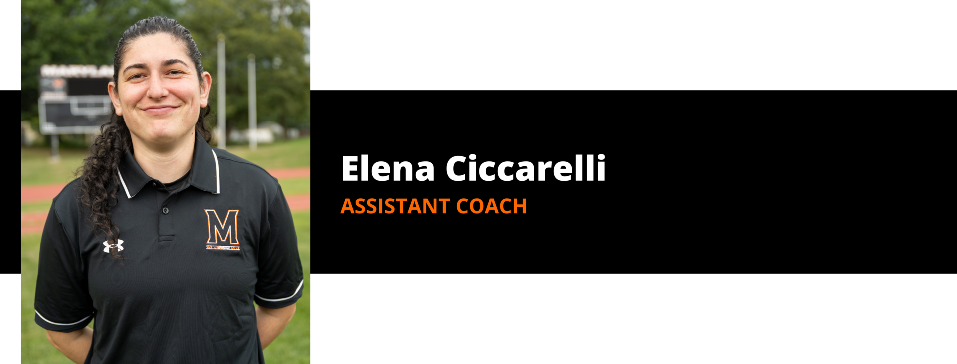 Elena Ciccarelli (Assistant Coach) Headshot