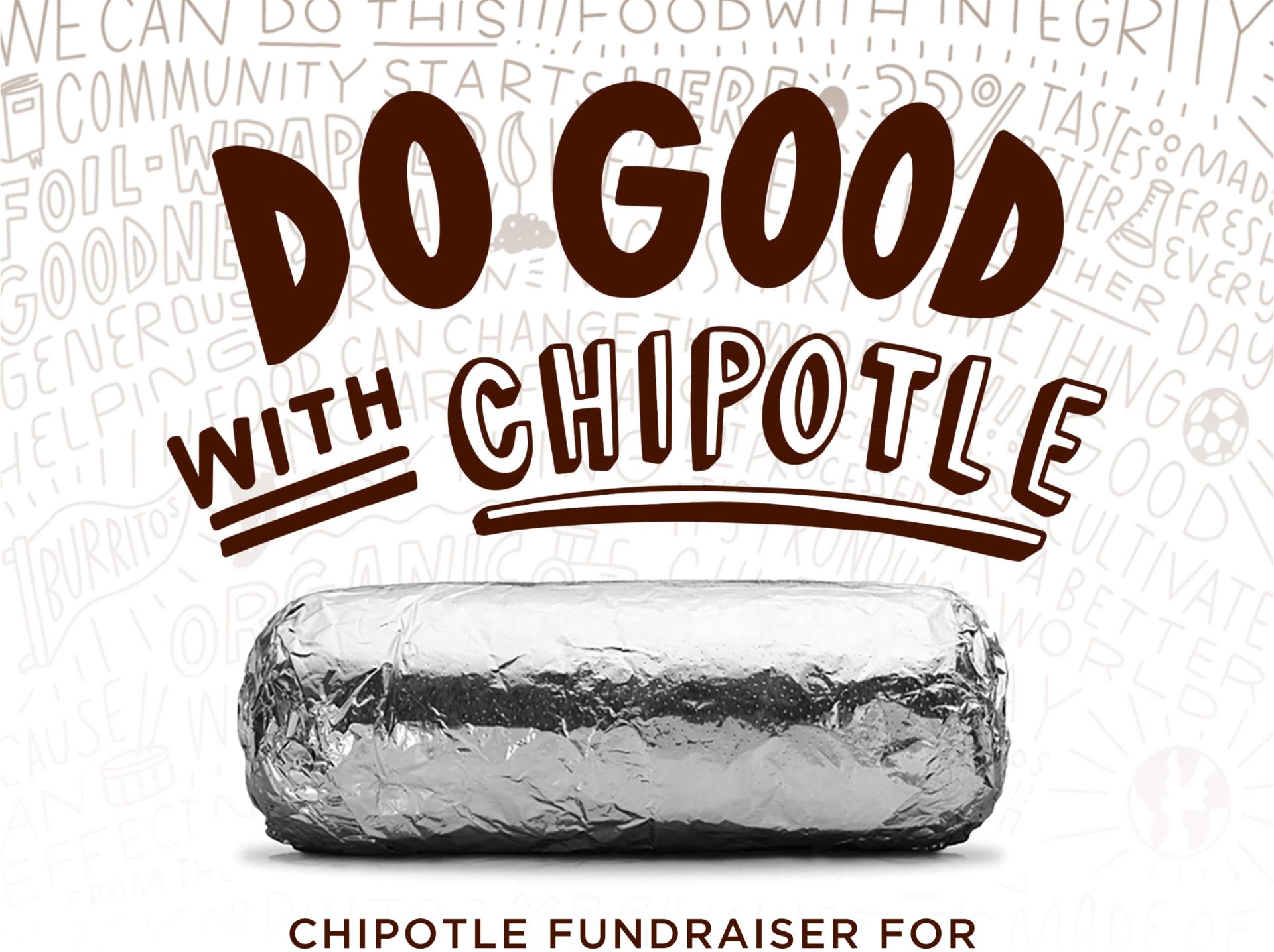 chipotle porter rance fund raiser