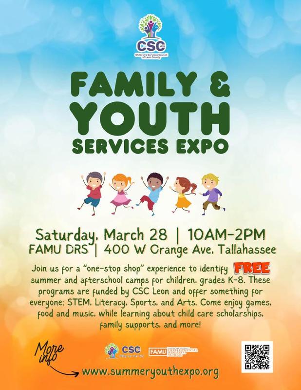 FAMU DRS Host Children's Service Council of Leon County Summer Expo Featured Photo
