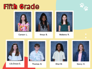 yellow, white, red, and aqua background with Parkway mascot