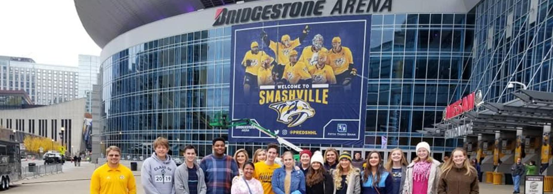 National Honor Society trip to Nashville.
