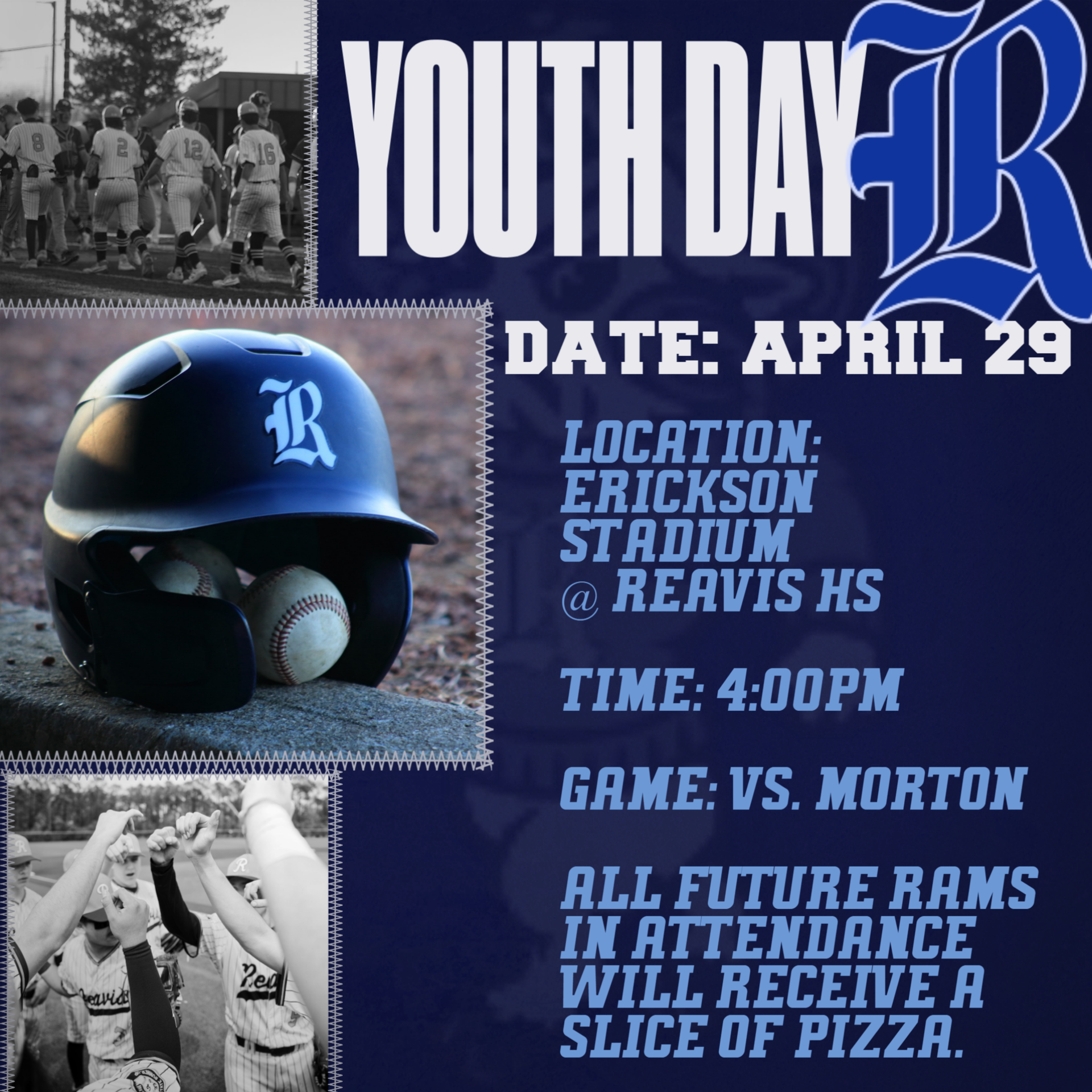 Rams Baseball Youth Day