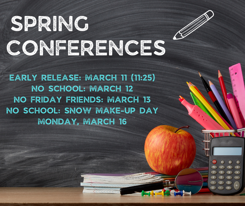 Spring Conferences! Featured Photo