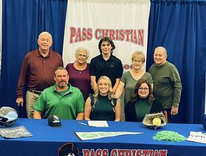 Congratulations Marin on signing her letter of intent with Delta State Softball!