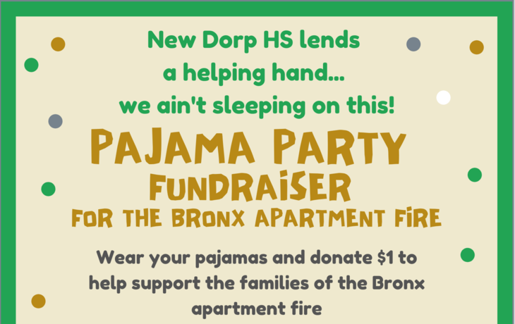PJ Party fundraiser