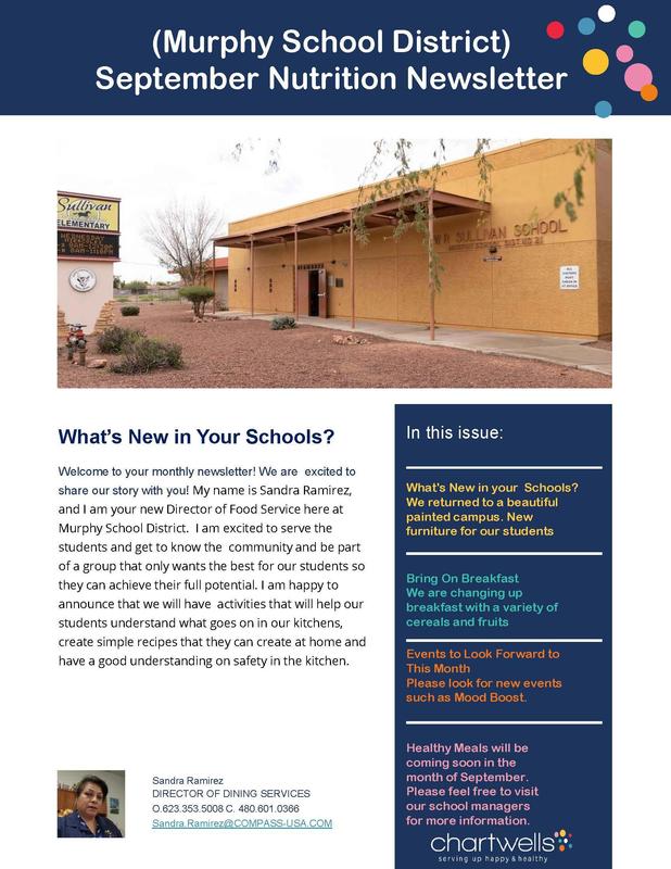 Sept newsletter