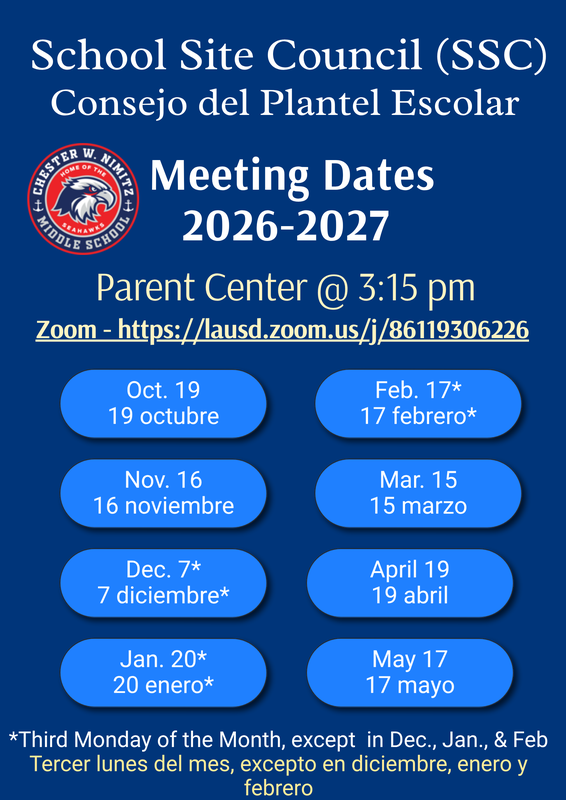 SSC Meetings 2026-27 Featured Photo