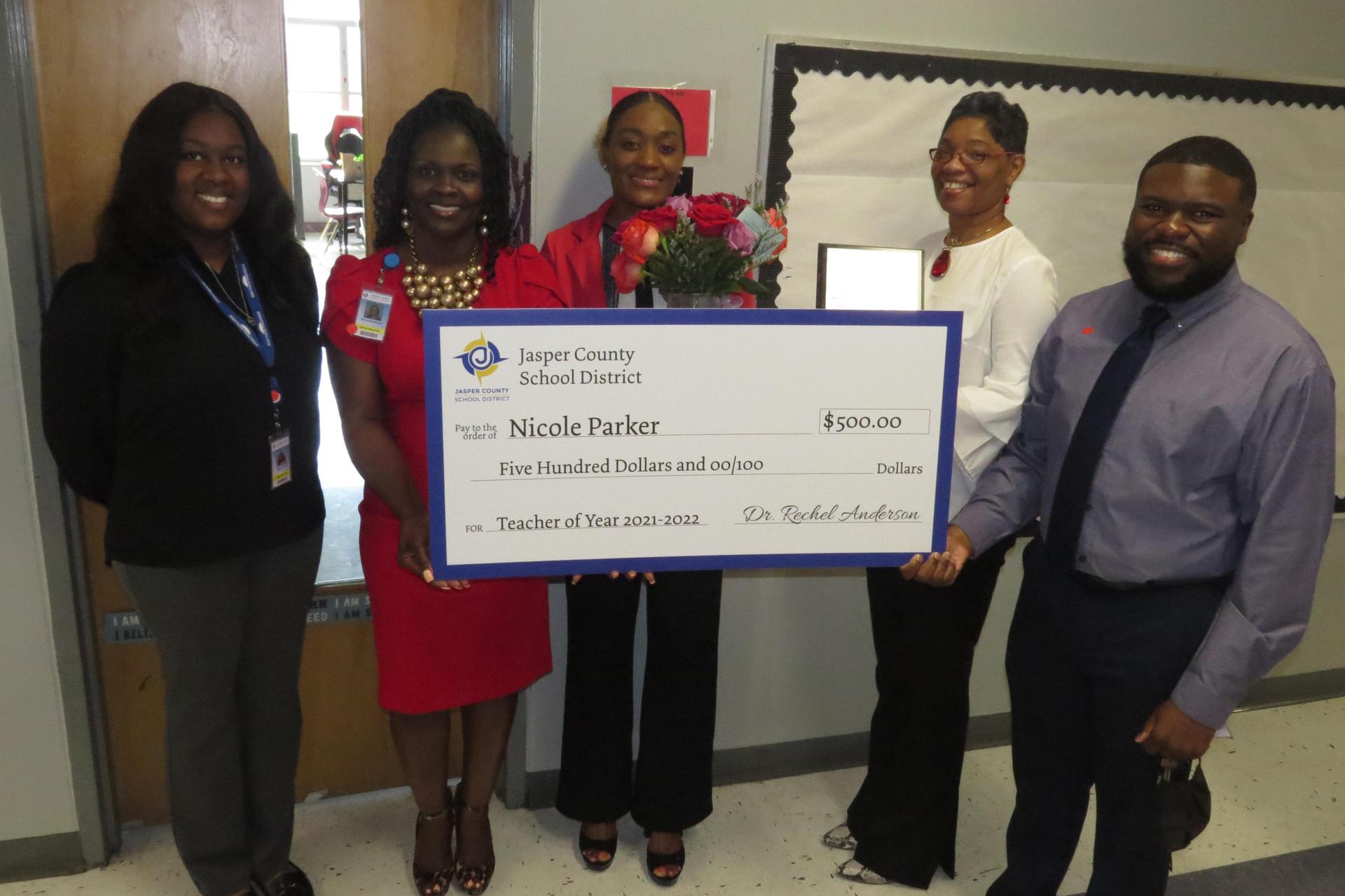 Teacher of the YEar